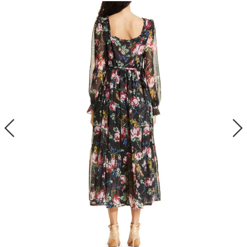 BYTIMO Floral Wrap Bodice Long size S - Picture 3 of 6